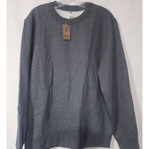 Sweatshirt 100% cotton Large men's